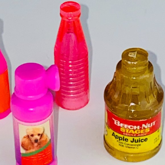 Barbie Toy Accessory Pieces For Dollhouse Playsets Lot of 5 Pieces - Picture 3 of 6